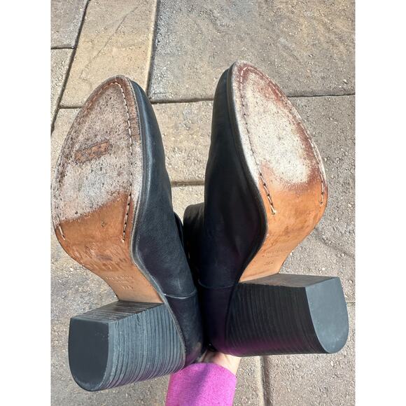 Rag & Bone Newbury Black Bootie size 9.5 (39.5) - Picture 12 of 14